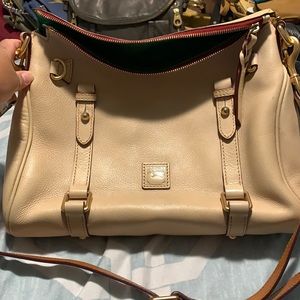 Dooney and Burke Florentine satchel